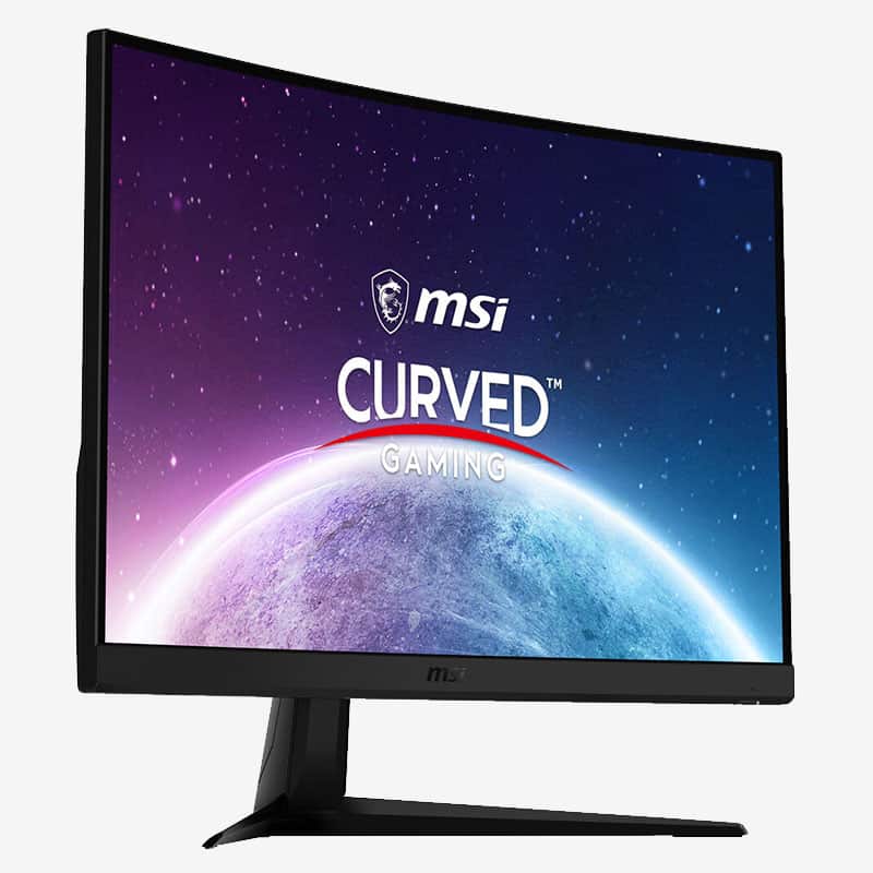 MSI-G27C4X-Gaming-Black-Curved-Monitor-Left