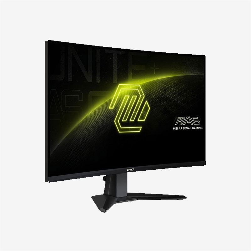 MSI-MAG-276CXF-Black-Gaming-Curved-Monitor-Left