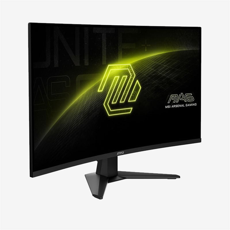 MSI-MAG-32C6X-Black-Gaming-Curved-Monitor-Left