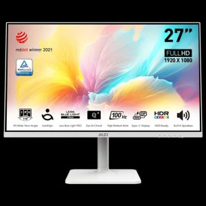 MSI-Modern-MD2712PW-White-Monitor-Front