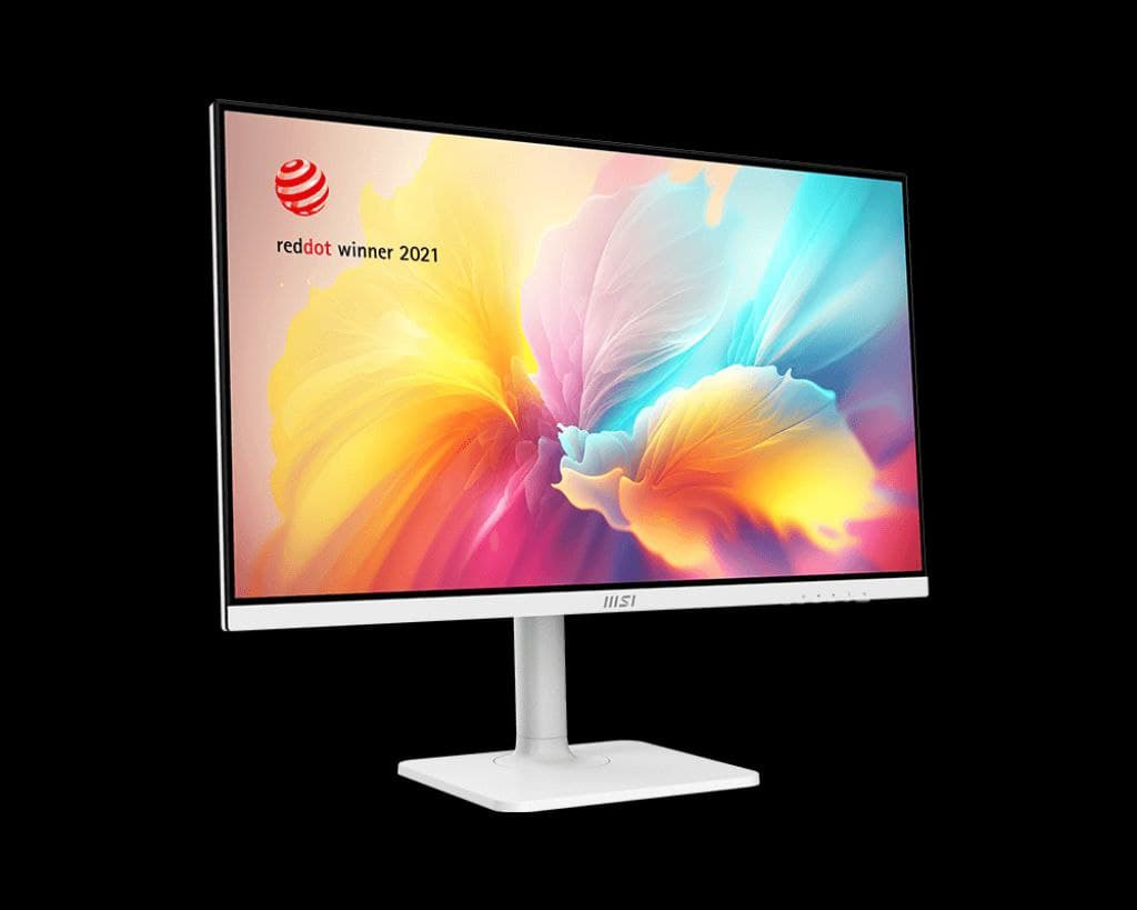 MSI-Modern-MD2712PW-White-Monitor-Left