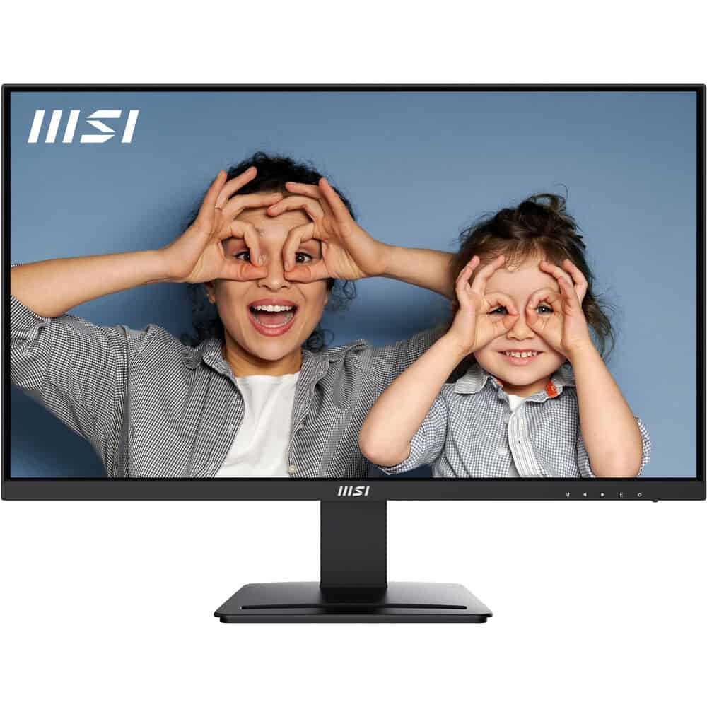MSI-PRO-MP273U-Black-Monitor-Front