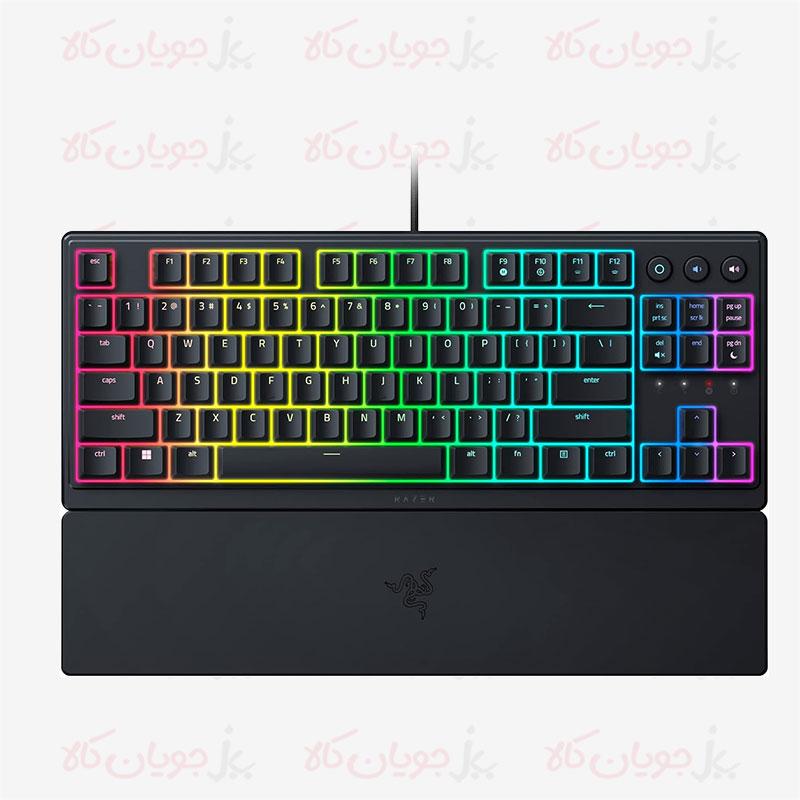 Razer-Ornata-V3-Tenkeyless-Black-Wired-Keyboard-Above