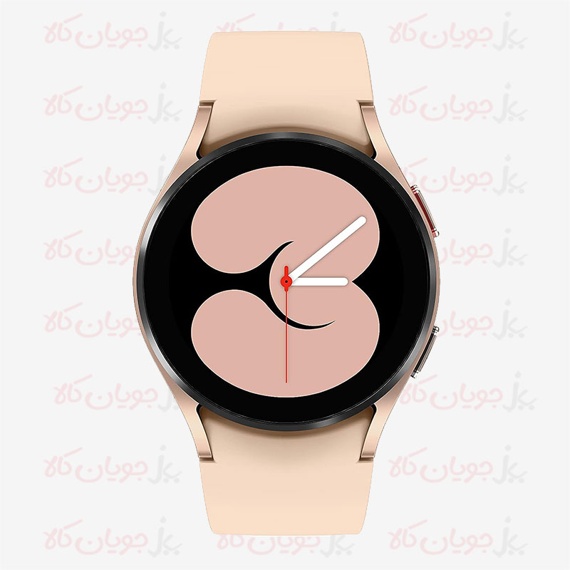 Samsung-Galaxy-Watch-4-40mm-Pink-Gold-Smart-Watch-Front-001