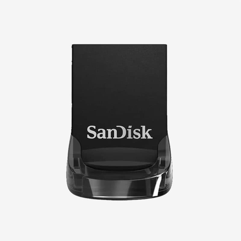 SanDisk-Ultra-Fit-64GB-Black-USB-Flash-Memory-Up