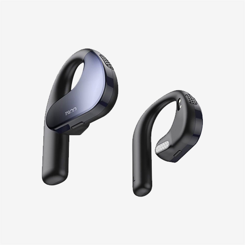 Tsco-Black-TH-6365-OWS-Bluetooth-Hands-Free-Buds