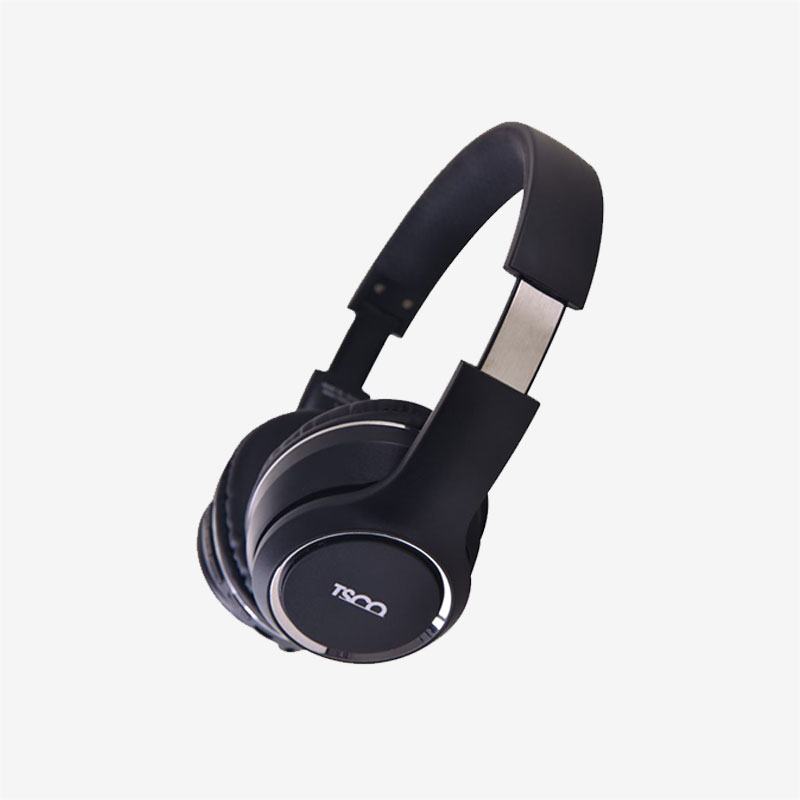 Tsco-TH-5376-Black-Bluetooth-Headset-Side