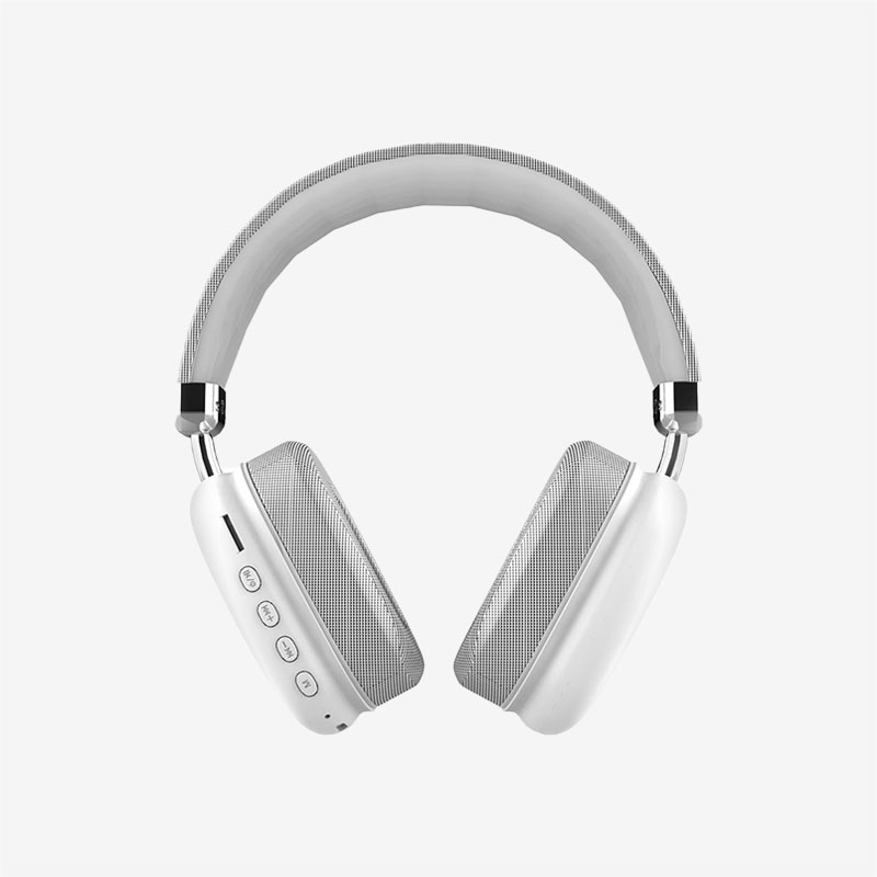 Tsco-TH-5378-White-Bluetooth-Headset-Front