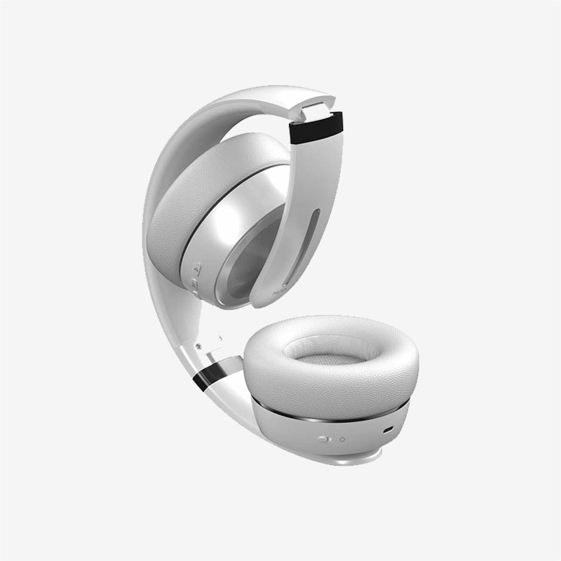 Tsco-TH-5379-White-Bluetooth-Headset-Back