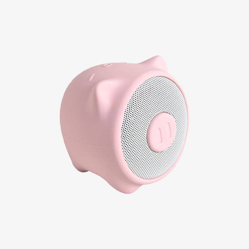 Tsco-TS-23020-Pink-Pig-Bluetooth-Portable-Speaker