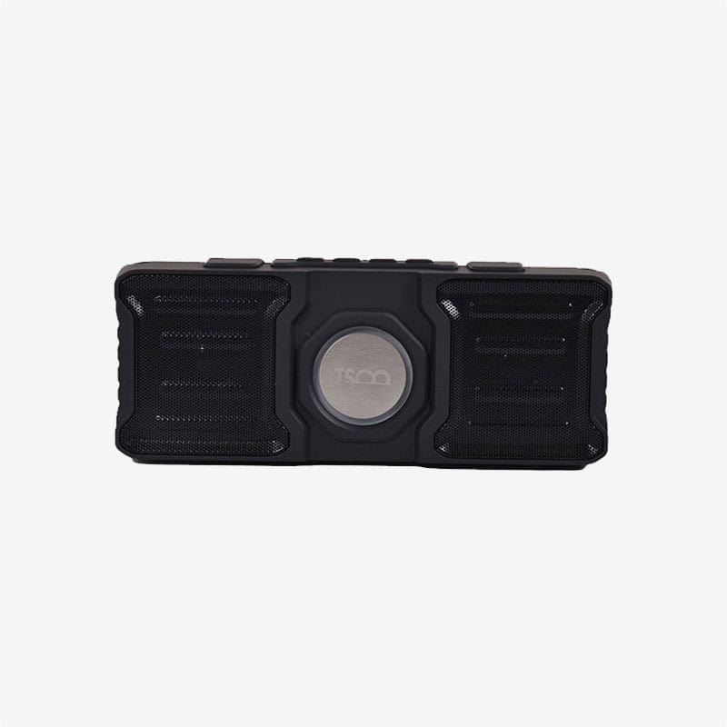 Tsco-TS-23030-Black-Bluetooth-Portable-Speaker-Front
