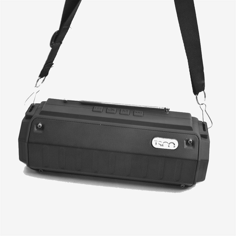Tsco-TS-2316-Black-Bluetooth-Portable-Speaker-Side-1