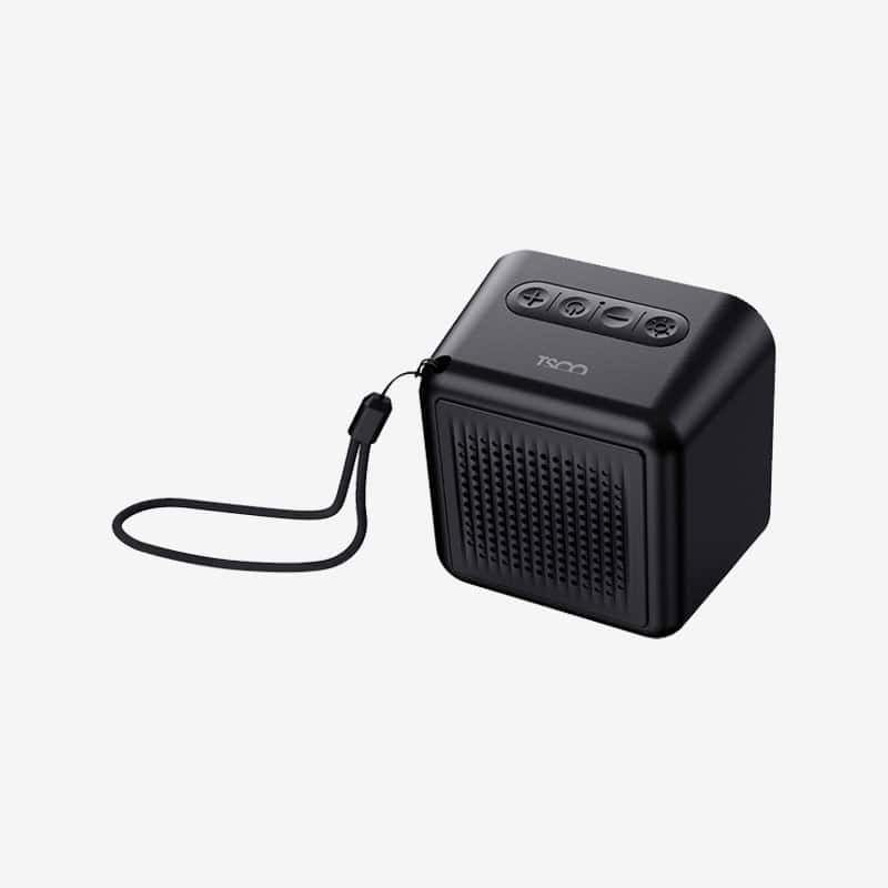 Tsco-TS-23310-Black-Bluetooth-Portable-Speaker-Side