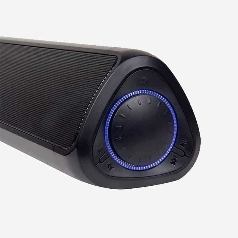 Tsco-TS-23350-Black-Bluetooth-Portable-Speaker-Side-1