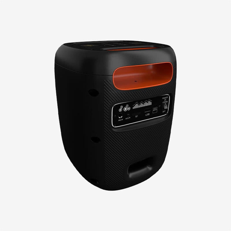 Tsco-TS-23357-TWS-Black-Bluetooth-Portable-Speaker-Side