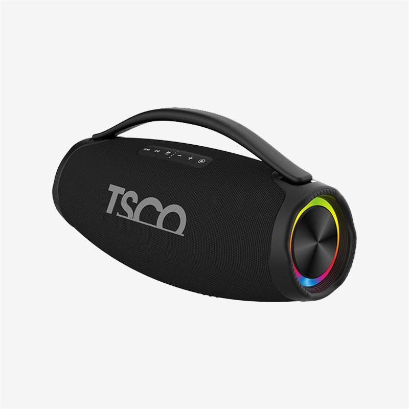 Tsco-TS-23363-Black-Bluetooth-Portable-Speaker-Side-1
