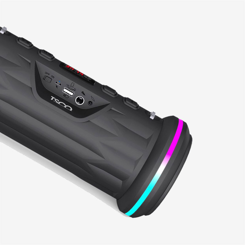 Tsco-TS-23415-Black-Bluetooth-Portable-Speaker-Side