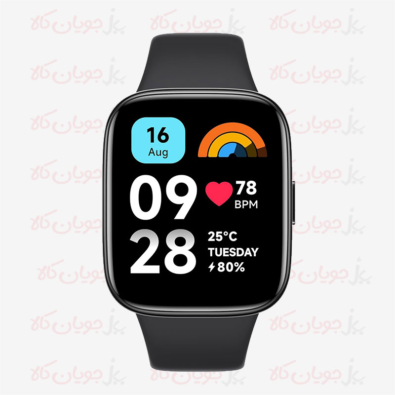 Xiaomi-Redmi-Watch-3-Active-Black-Smart-Watch-Front-001