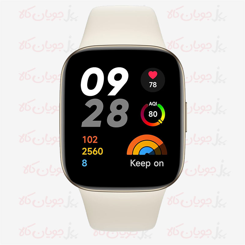 Xiaomi-Redmi-Watch-3-Active-White-Smart-Watch-Front-001