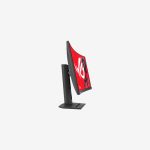 Asus ROG Strix XG27WCS Black Curved Gaming Monitor Left