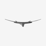 Asus ROG Swift OLED PG49WCD Black Curved Gaming Monitor Above