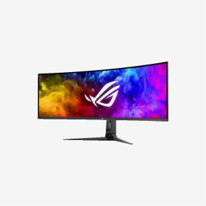 مانیتور خمیده گیمینگ 49 اینچی ایسوس مدل ROG Swift OLED PG49WCD