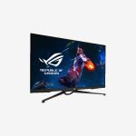 Asus ROG Swift PG38UQ Black Gaming Monitor Left