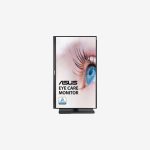 Asus VA24EQSB Black Monitor Rotate