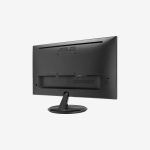 Asus VP229HF Black Gaming Monitor Side Back