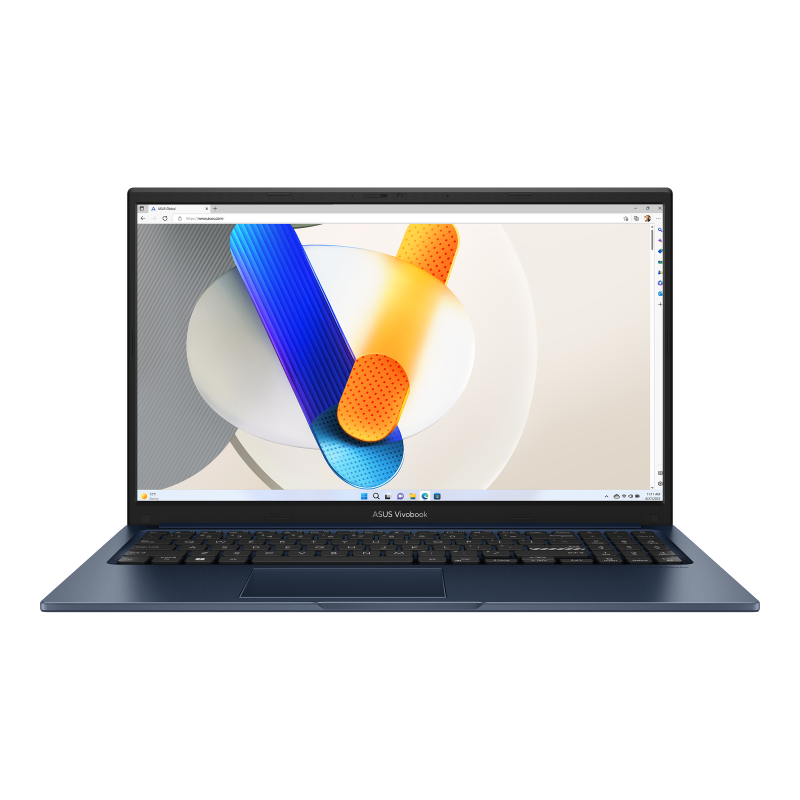 Asus Vivobook 15 X1504VA Intel 1315U 8GB 1TB Front
