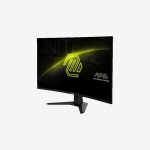 MSI MAG 32C6X Black Curved Gaming Monitor Right