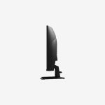 MSI MAG 32C6X Black Curved Gaming Monitor Side