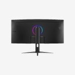 MSI MAG 342CQR E2 Black Curved Gaming Monitor Back