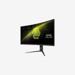MSI MAG 342CQR E2 Black Curved Gaming Monitor Right