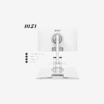 MSI Modern MD2412P White Monitor Back