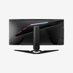 MSI Optix MEG381CQR Plus Black Curved Gaming Monitor Back