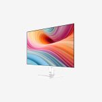 MSI PRO MP275W E2 White Monitor Right