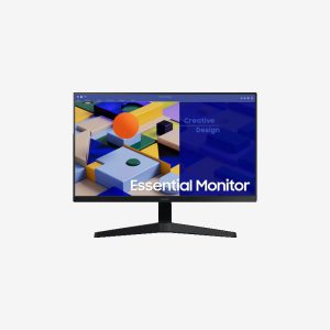 Samsung Essential S3 S31C L27C310 EAMXUE Black Monitor Front