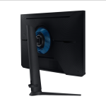 Samsung Odyseey G3 G30D Gaming Monitor LS27DG302 EMXUE Black Gaming Monitor Side Back