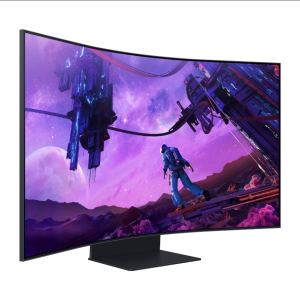 مانیتور خمیده گیمینگ 55 اینچی سامسونگ مدل Odyssey Ark G97NB LS55BG970NMXUE