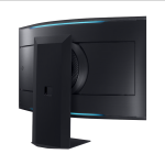 Samsung Odyssey Ark G97NB LS55BG970 NMXUE Black Curved Gaming Monitor Side Back