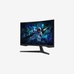 Samsung Odyssey G5 G55C LS27CG552EMXUE Black Curved Gaming Monitor Right