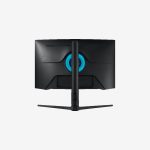 Samsung Odyssey G6 G65B LS27BG650 EMXUE Black Curved Gaming Monitor Back