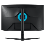 Samsung Odyssey G6 G65B LS32BG650 EMXUE Black Curved Gaming Monitor Back