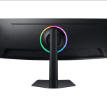 Samsung Odyssey G9 G9G95C LS49CG954 EMXUE Black Curved Gaming Monitor Back