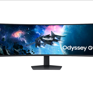 Samsung Odyssey G9 G9G95C LS49CG954 EMXUE Black Curved Gaming Monitor Front