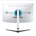 Samsung Odyssey Neo G8 G85NB LS3BG850 NMXUE White Curved Gaming Monitor Back