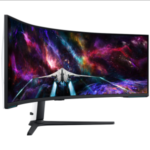 مانیتور خمیده گیمینگ 57 اینچی سامسونگ مدل Odyssey Neo G9 G95NC LS57CG952NMXUE