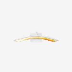Samsung ViewFinity S6 S65TC LS34C650 TAMXUE White Curved Monitor Above