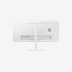 Samsung ViewFinity S6 S65TC LS34C650 TAMXUE White Curved Monitor Back